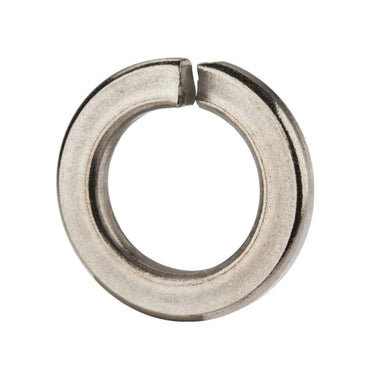 1/4" Split Lock Washer Stainless Steel, Standard, 18-8, QTY 25