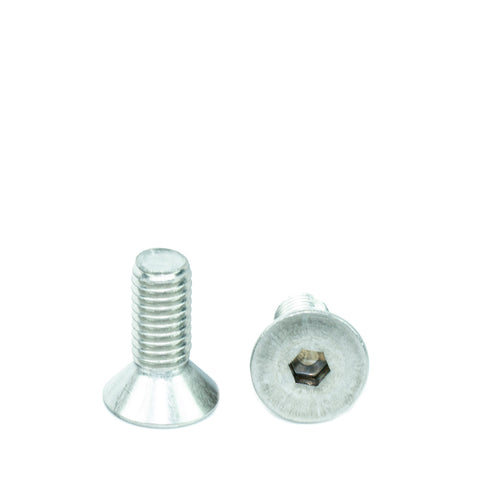 100 Pack #8-32 X 1/2" Flat Head Socket Cap Screws - 18-8 Stainless Steel, Allen Drive, Durable & Rust-Resistant