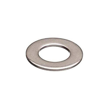#3 Flat Washers Stainless Steel, Standard, 18-8