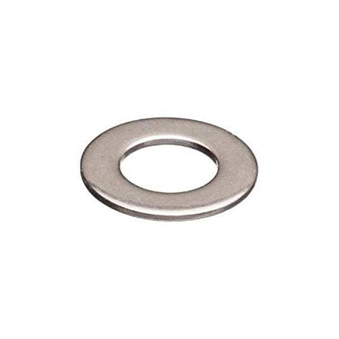 1/4 Flat Washers Stainless Steel, Standard, 18-8