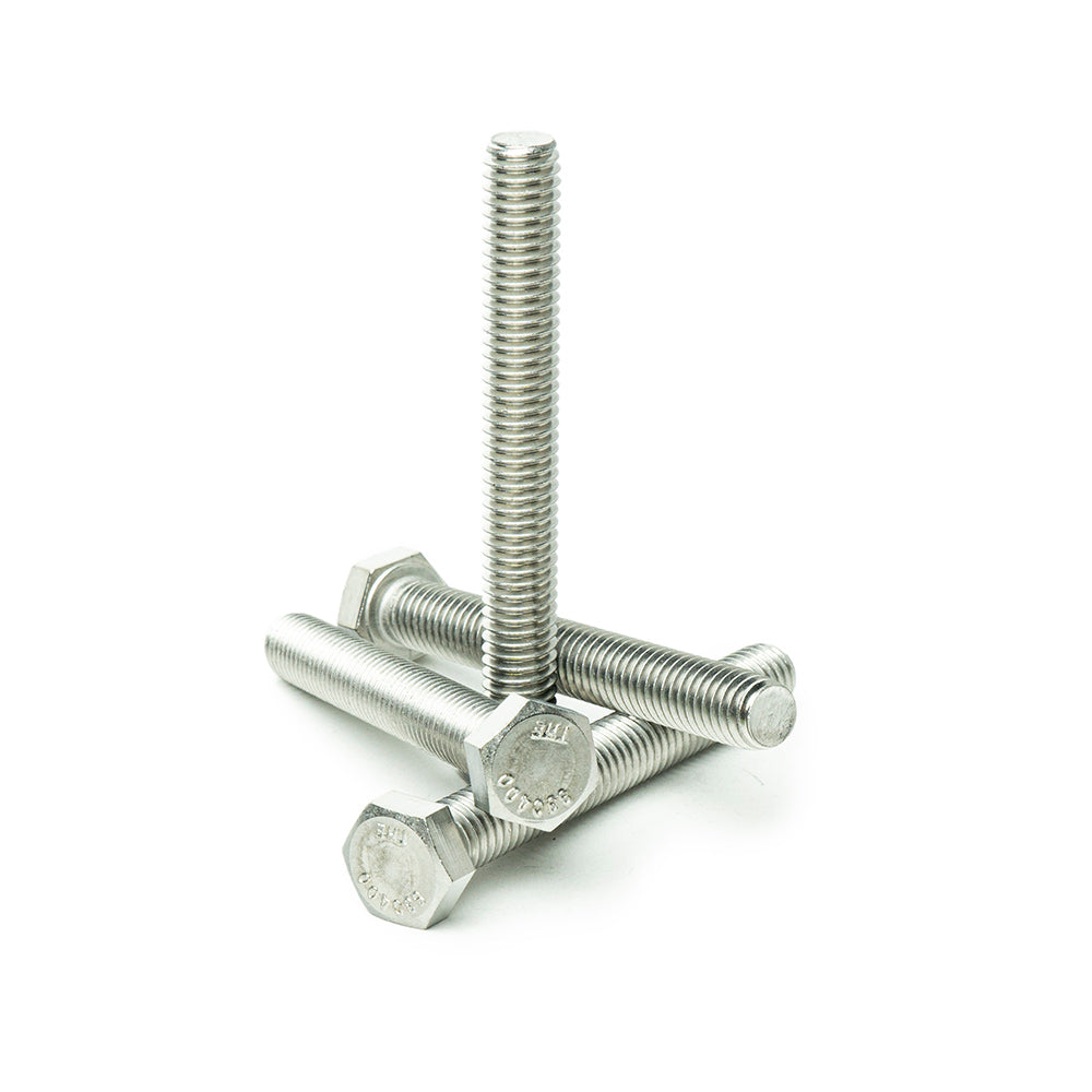 Prime-Line 1/4 in.-20 x 1-1/4 in. Grade 304 Stainless Steel Hex Bolts (25-Pack) 9058346 - The Home Depot Prime-Line 1/4 in.-20 x 1-1/4 in. Grade 304 Stainless Steel Hex Bolts (25-Pack) 9058346 - The Home Depot