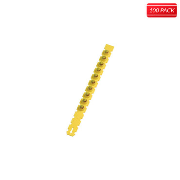 ITW Ramset 4RS27 27 Caliber Strip Load Yellow - Bridge Fasteners