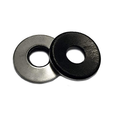 #8 EPDM Neoprene 316 Marine Grade Rubber Bonded Sealing Washers, 316 Stainless Steel