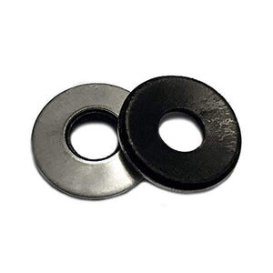 1/4" EPDM Neoprene Rubber Bonded Sealing Washers, 18.8 Stainless Steel
