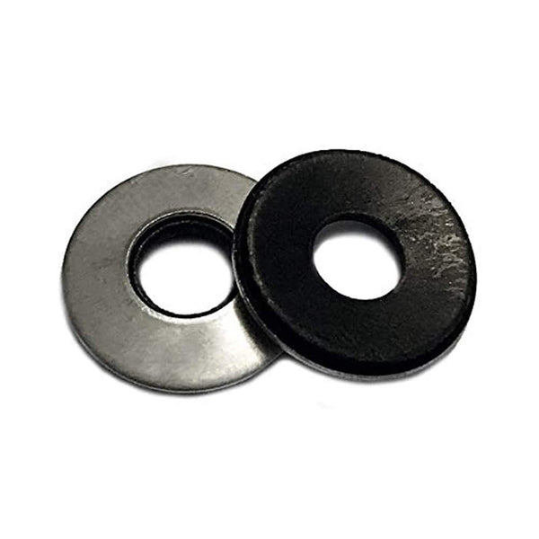 #12 EPDM Neoprene Rubber Bonded Sealing Washers, 18.8 Stainless Steel