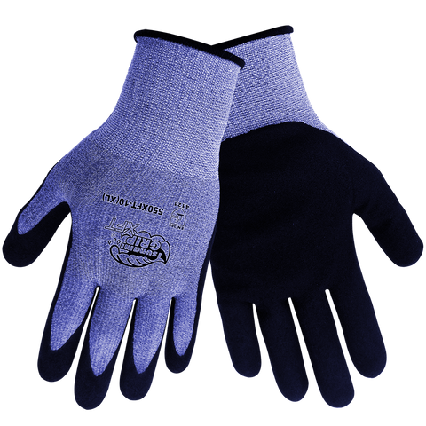 Tsunami Grip ¨ 550XFT Extreme Foam Nitrile Coated Work Glove 12 PAIR - Bridge Fasteners