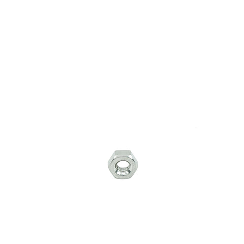 1/4" - 20 Hex Nuts Coarse, Stainless Steel 18-8, Plain Finish, Quantity 100