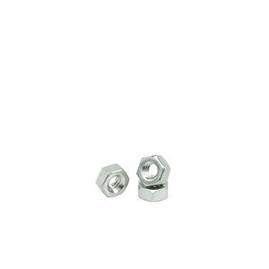 1/4" - 20 Hex Nuts Coarse, Stainless Steel 18-8, Plain Finish, Quantity 100
