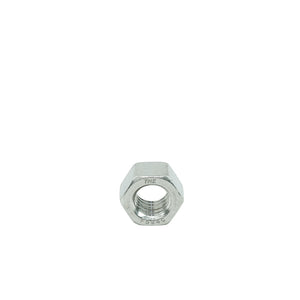 1/2" - 13 Hex Nuts Coarse, Stainless Steel 18-8, Plain Finish, Quantity 25