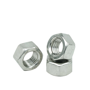 3/4" - 10 Hex Nuts Coarse, Stainless Steel 18-8, Plain Finish, Quantity 10