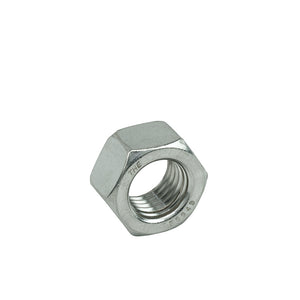 7/8" - 9 Hex Nuts Coarse, Stainless Steel 18-8, Plain Finish, Quantity 5