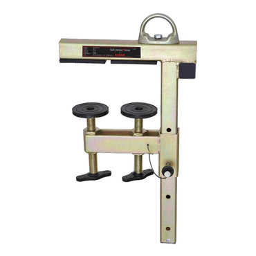 Galvanized Steel Parapet Anchor 5000 lbs. min Breaking Strength - Defender Safety Products