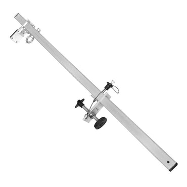 Aluminum Door Jam Anchor - 5000 lbs. min Breaking Strength - Defender Safety Products