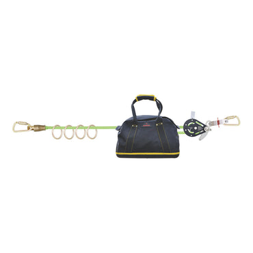 TEMPORARY 4-MAN ROPE HLL LIFELINE - Bridge Fasteners