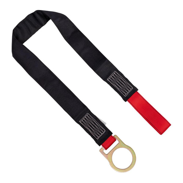 Disposable Concrete Anchor Strap (Available in 4' 6' 8' 10') - Defender Safety Products