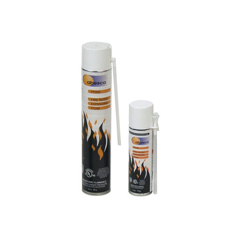 Abesco FP200 Fire Rated Foam - Bridge Fasteners