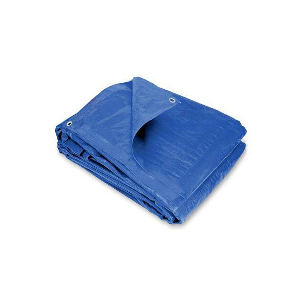 All Purpose Blue Poly Tarp (SIZES IN OPTIONS) - Bridge Fasteners