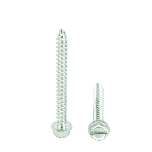 Fastenere #5 Phillips Pan Head Sheet Metal Screws | 18-8 Stainless Steel | All Lengths (Sold As 5)