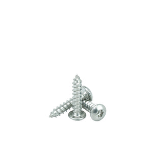 #8 x 1" Button Head Torx Security Sheet Metal Screws, Includes bit, 18-8 Stainless Steel Tamper Resistant
