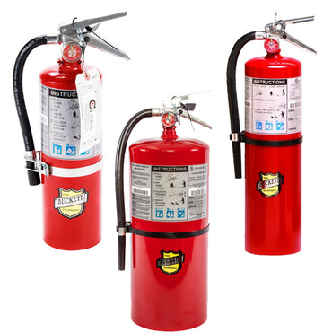 Buckeye 5, 10 and 20 lb. ABC Fire Extinguishers - Bridge Fasteners