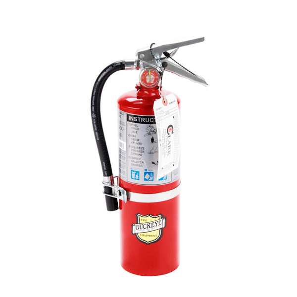 Buckeye 5, 10 and 20 lb. ABC Fire Extinguishers - Bridge Fasteners