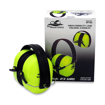 Bullhead - HP-M2 Premium Foldable Earmuff - Bridge Fasteners