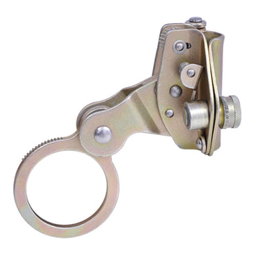 Large Bail Yellow Chromate Finish Rope Grab - Defender Safety Products