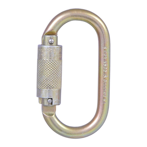 Micro Double Connection with Steel Twist Lock - Defender Safety Products