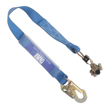 Large Bail Yellow Chromate Finish Rope Grab - Defender Safety Products