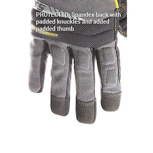 CLC 125 Handyman Flex Grip Work Gloves, Shrink Resistant, Improved Dexterity, Tough, Stretchable, Excellent Grip - Bridge Fasteners