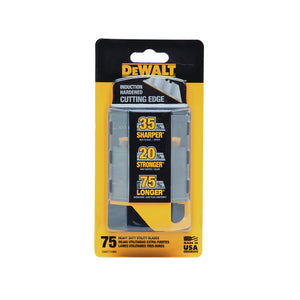 DEWALT Heavy Duty Utility Blades (75-Pack) - Bridge Fasteners