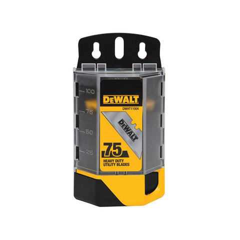 DEWALT Heavy Duty Utility Blades (75-Pack) - Bridge Fasteners