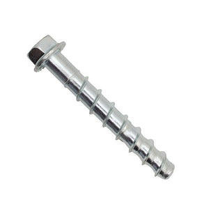 1/2" X 3" SCREW-BOLT+ Concrete Anchor Screw (50 Pack)