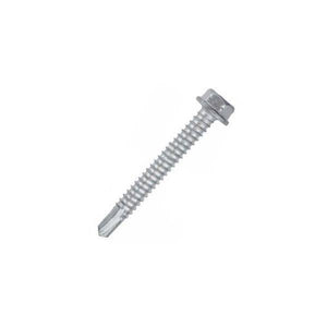 Elco Bi-Flex 300 Series SS Fasteners: 1/4-20 x 2 1/2", Hex Head, #3 Point