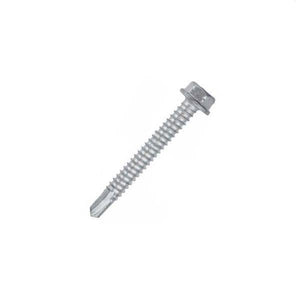 Elco Bi-Flex 300 Series SS Fasteners: 12-14 x 1, Hex Head, #2 Point