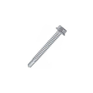 Elco Dril-Flex Structural Hex Washer Head Self-Drilling Screws: 5/16-24 x 1-1/2 , #4 Point