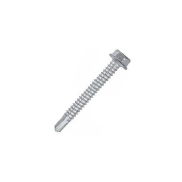 Elco Dril-Flex Structural Phillips Undercut Flat Head Self-Drilling Screws: #12-24 x 1-3/4 #3 Point