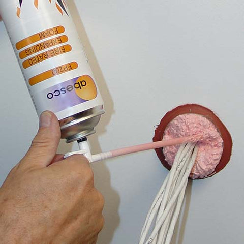 Abesco FP200 Fire Rated Foam - Bridge Fasteners