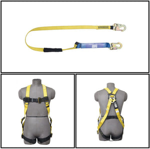 PALMER SAFETY HARNESS KIT COMBO 3PT. - Bridge Fasteners