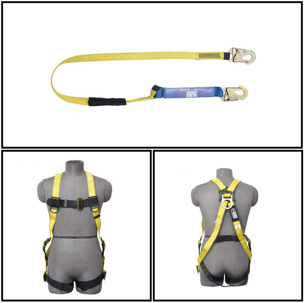 PALMER SAFETY HARNESS KIT COMBO 3PT. - Bridge Fasteners