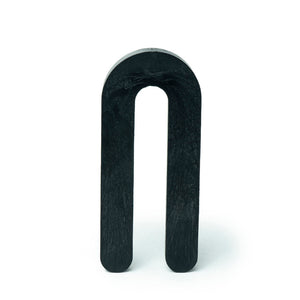 1/4" x 1-1/2" x 3-1/2" Plastic Shims Structural Horseshoe U Shaped, Tile Spacers, Black, Qty 100/1000