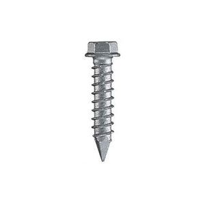 #14-10 x 1-1/4 Hex Washer Head Crete-Flex Masonry Fastener 410 Stainless Steel 100 Qty.