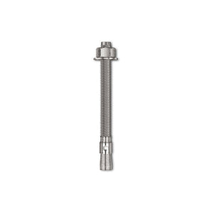 Hex Head -304 Stainless Steel Wedge Anchor (25 Pcs Per Box)