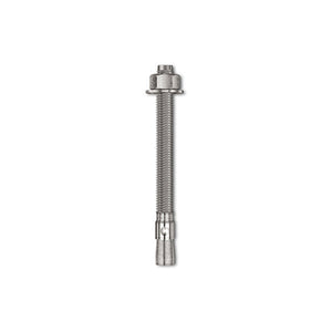 Hex Head - 304 Stainless Steel Wedge Anchor (5 Pcs Per Box)