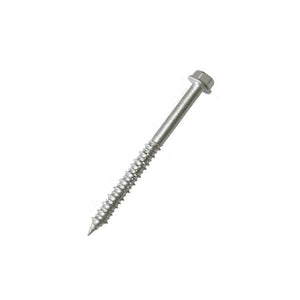 1/4" x 4" Hex Head Aggre-Gator® 300 Series Stainless Bi-Metal Tapcon Concrete Screws Fasteners