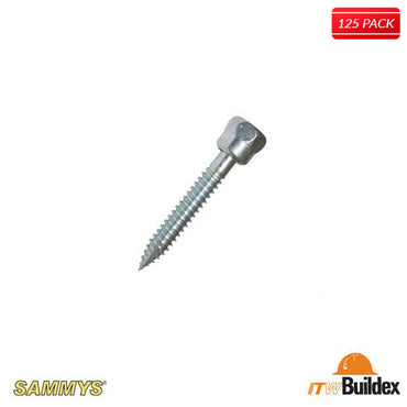1/4-14 x 1" Sammys Sidewinder for Steel 1/4" Rod - SWD 100-1" (125 Qty.)
