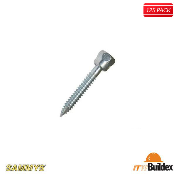 1/4-14 x 1" Sammys Sidewinder for Steel 1/4" Rod - SWD 100-1" (125 Qty.)