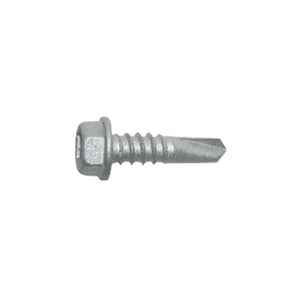 ITW Buildex 1/4-20 x 2-1/2" Hex Washer Head - Composite Material to Steel Teks Select 4 Self-Drilling Screws (1000 per box)