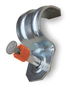 3/8" ITW Ramset One Hole Conduit Straps