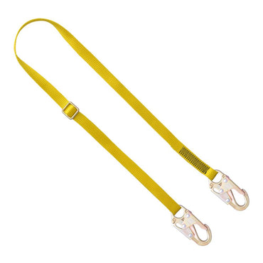 Adjustable restraint lanyard, 4 – 6 ft - Defender Safety Products